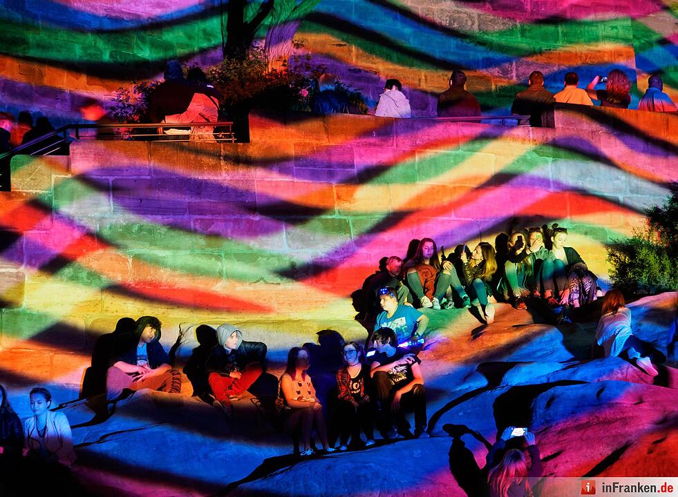 "Blaue Nacht" in Nürnberg