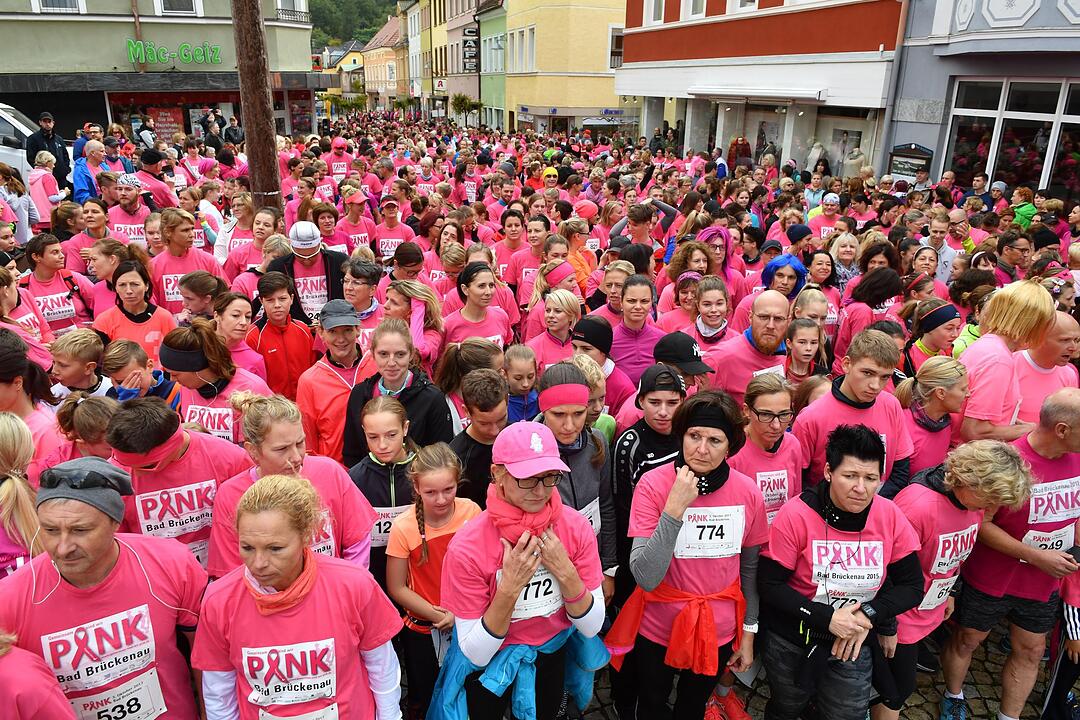 Pinklauf in Bad Brückenau