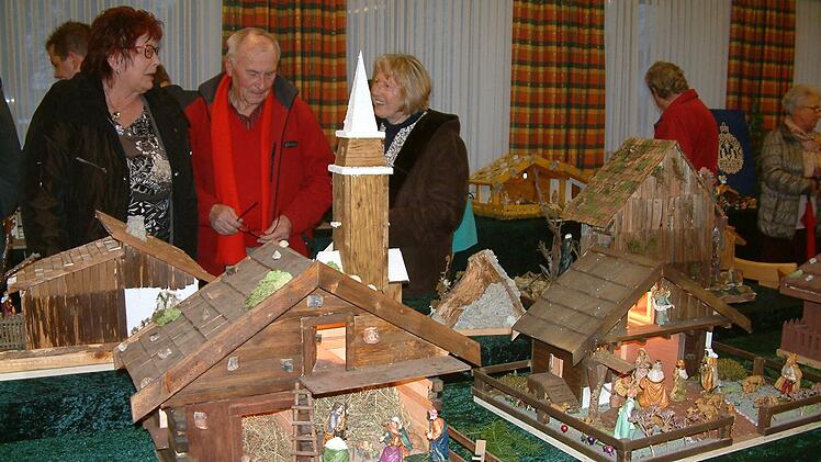 In Nurn fand zum 15. Mal eine Krippenausstellung statt