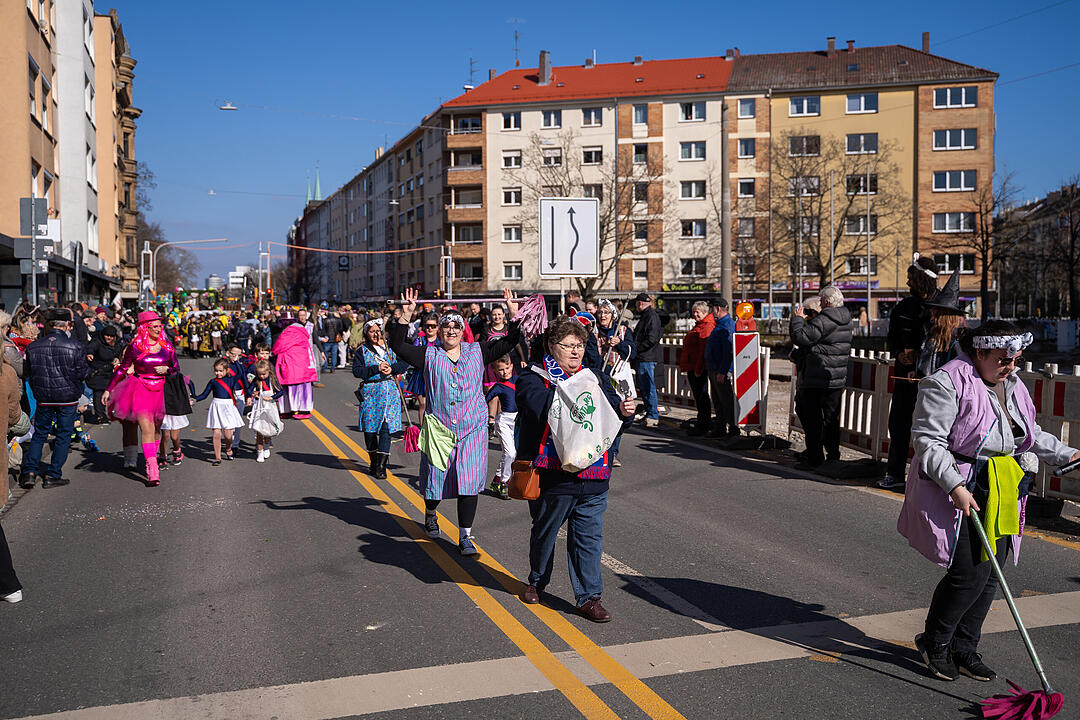 Fasching 2025 in Nürnberg!