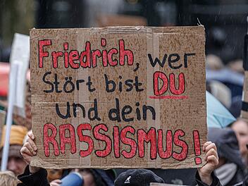 Demonstration nach «Stadtbild»-Aussagen - Hamburg