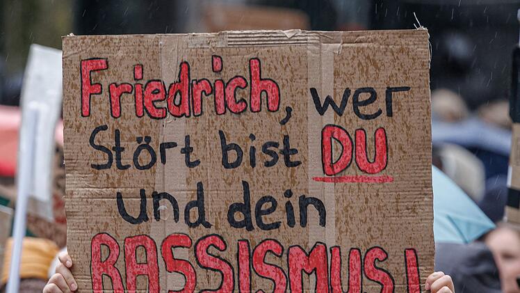 Demonstration nach «Stadtbild»-Aussagen - Hamburg