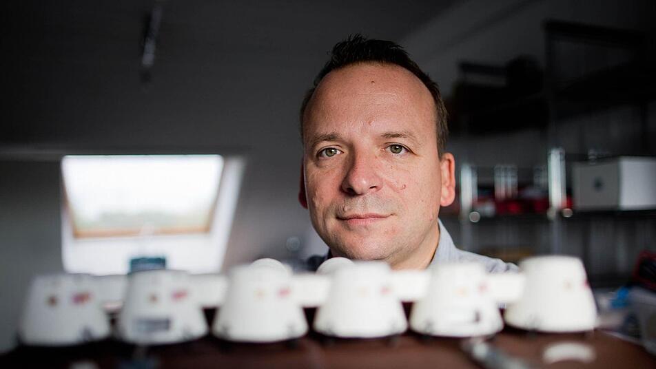Der Rheinländer Stephan Günther hat sich um die Teilnahme an einer Mars-Mission beworben. Foto: Rolf Vennenbernd/dpa