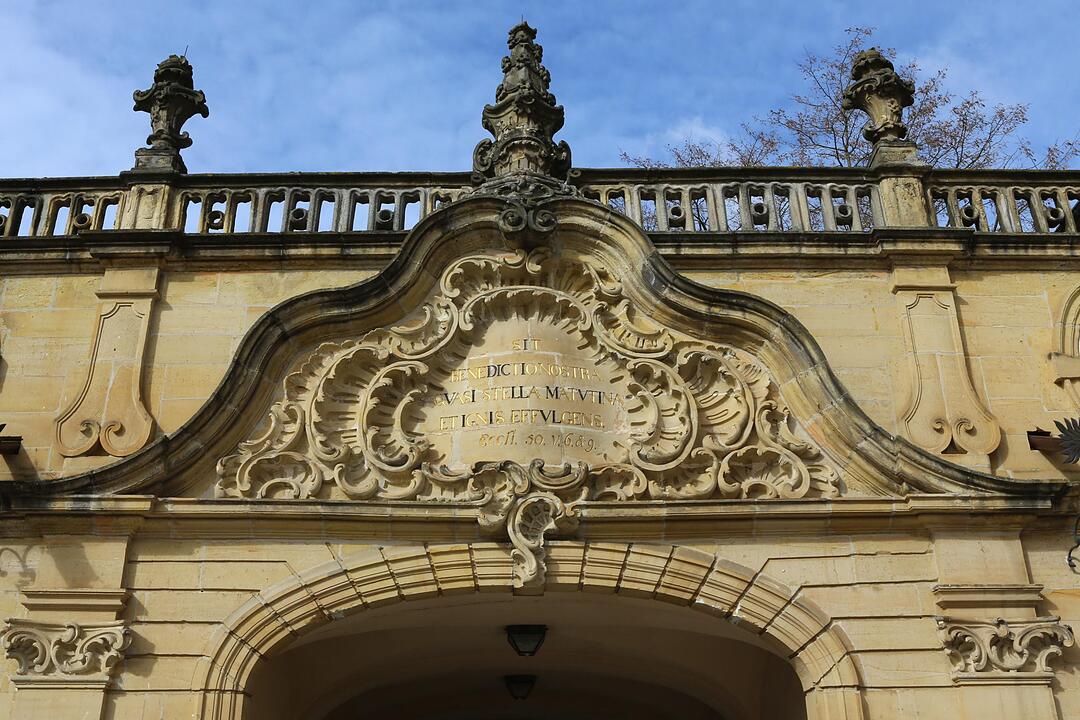 Ortsportrait Kloster Banz; Foto: Barbara Herbst