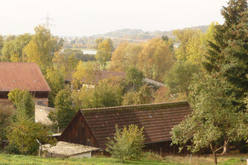 Blick auf Melkendorf