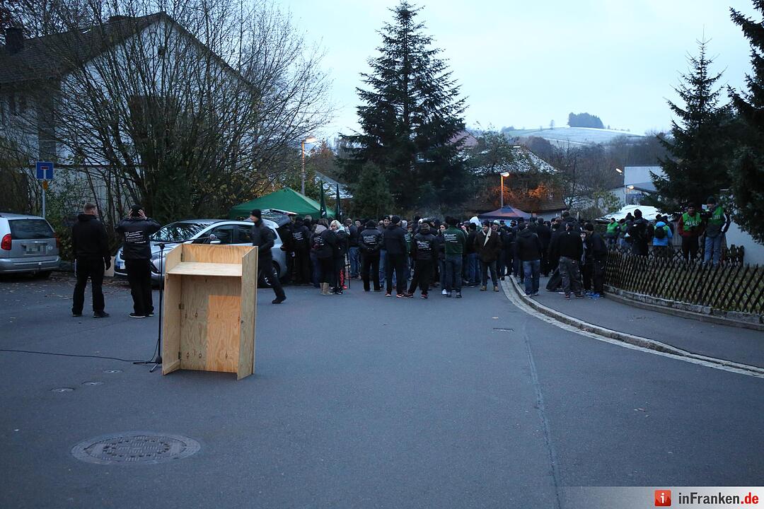 Wunsiedel wehrt sich gegen Neonazi-Aufmarsch