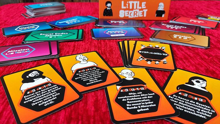 Spiele-Rezension Little Secret - die wilde Kombi aus Wortrate- und Entlarvspiel