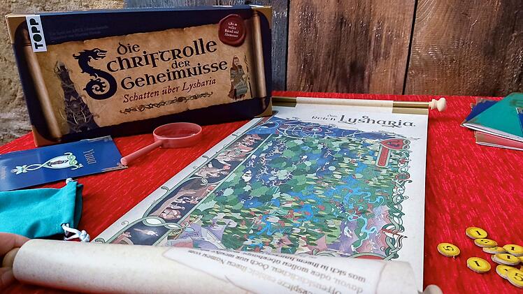 Die Schriftrolle der Geheimnisse im Test: Der Rätselspaß mit dem XXL-Wimmelbild