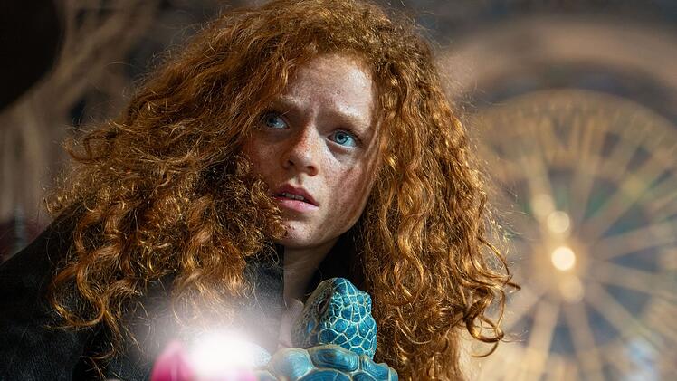 Die 13-jährige Britin Alexa Goodall spielt in der Neuverfilmung von "Momo" (Kinostart: 2. Oktober) die Hauptrolle.