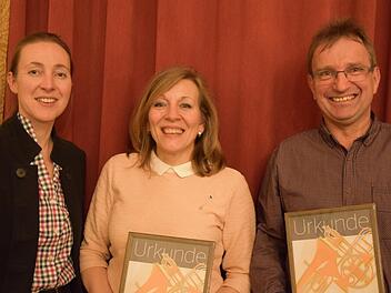 Silberne Ehrennadel f&uuml;r 40 Jahre