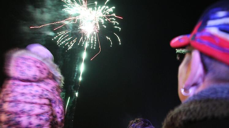 Vorschießen  der Firma Röder  in Schlüsselfeld. Foto: Sebastian Schanz