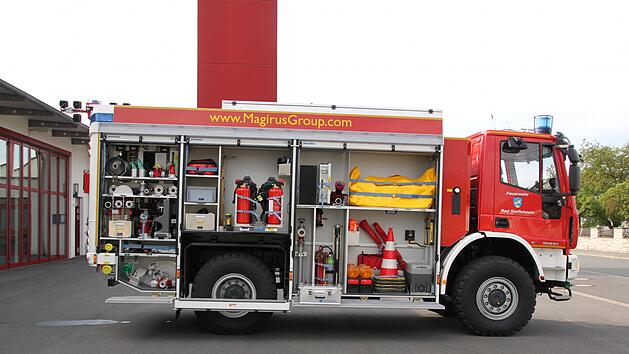 Die Feuerwehr Bad Staffelstein hat schon ihr TLF 4000. Die in Bad Rodach soll jetzt auch eins bekommen.