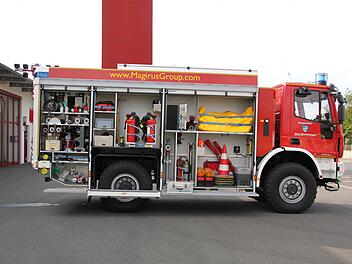 Die Feuerwehr Bad Staffelstein hat schon ihr TLF 4000. Die in Bad Rodach soll jetzt auch eins bekommen.