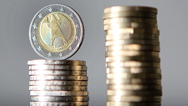 Euro-M&uuml;nzen