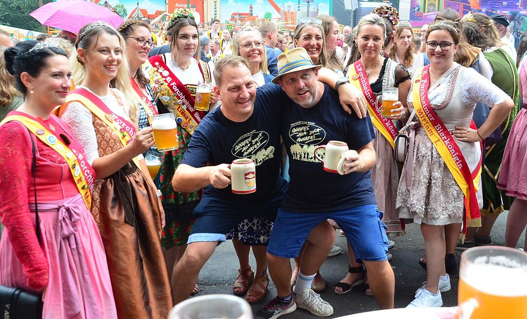 Endlich wieder Annafest!