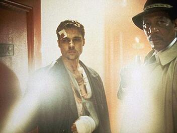 Sieben Einer der besten Filme von David Fincher: "Sieben" kam vor 30 Jahren ins Kino.