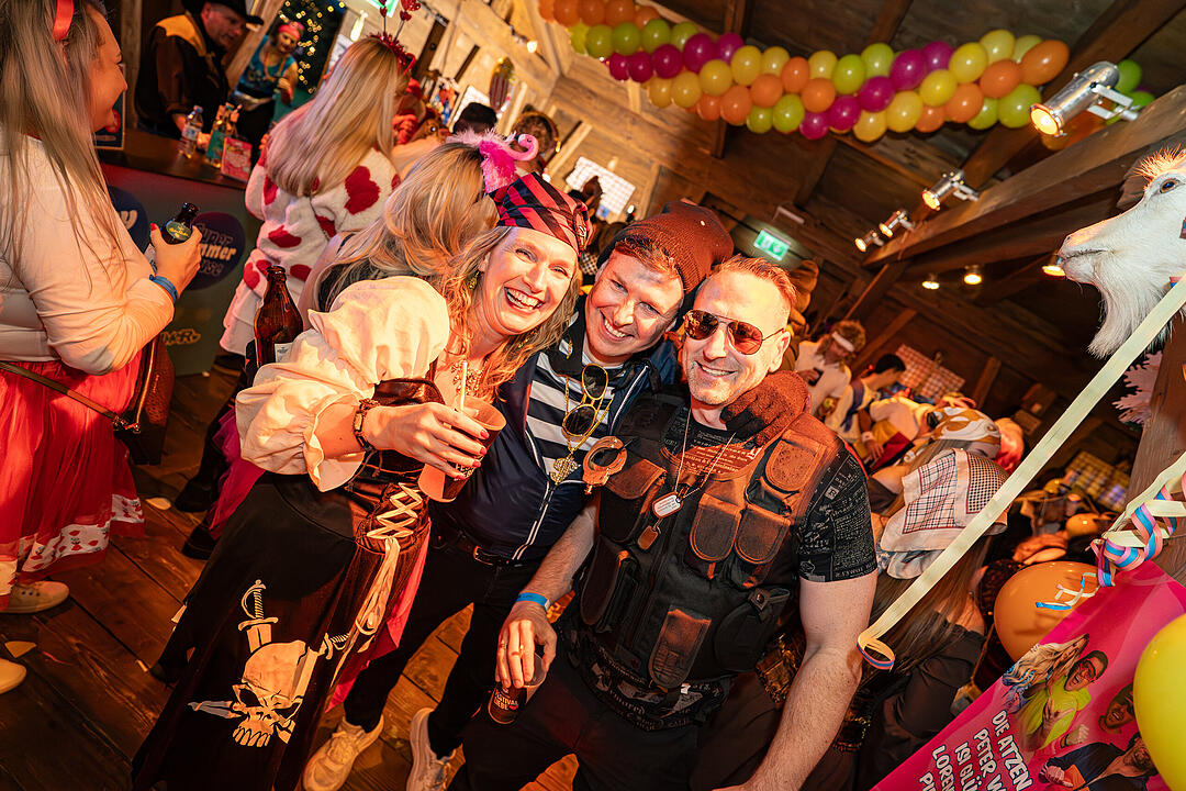 N&uuml;rnberg feiert Fasching!