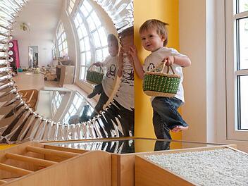 Gut und günstig sind die städtischen Kitas Krippen und Horte Foto: Christine Dierenbach Stadt Nürnberg