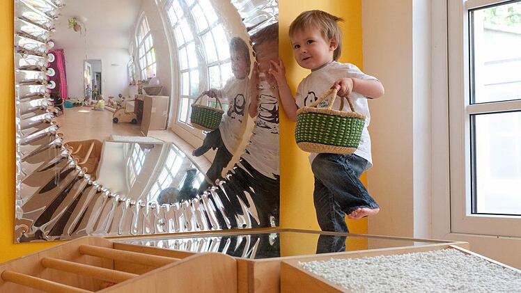 Gut und günstig sind die städtischen Kitas Krippen und Horte Foto: Christine Dierenbach Stadt Nürnberg