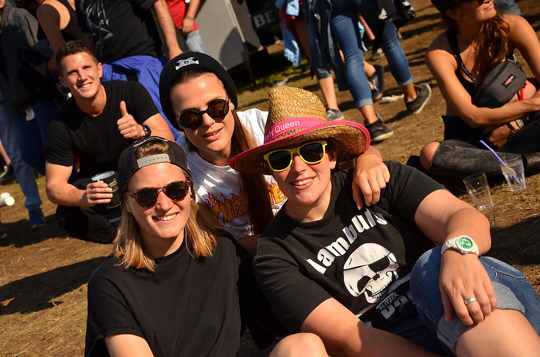 Rock im Park: Die Besucher am Sonntag