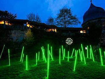 "Kronach leuchtet" vom 27. April bis zum 6. Mai. Foto: Archiv/Michael Gründel