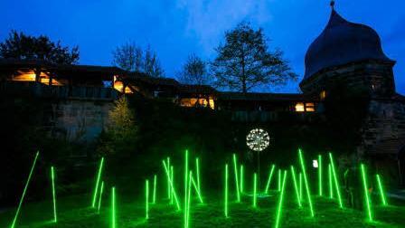 "Kronach leuchtet" vom 27. April bis zum 6. Mai. Foto: Archiv/Michael Gründel
