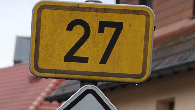 Die B 27 ist schon lange das Sorgenkind von Motten. Foto: Ulrike Müller