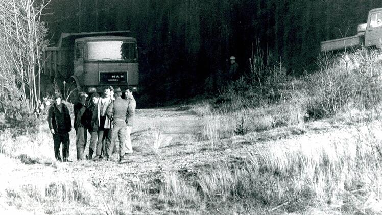 Die Baumaßnahmen zum Lückenschluss konnten beginnen. (Foto: Friedwald Schedel)