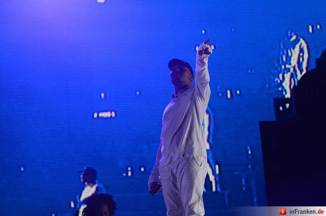 Rock im Park 2016 - Major Lazer