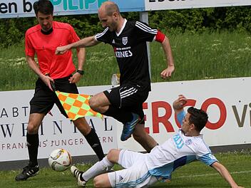 Im Heimspiel gegen die SpVgg Bayern Hof kann auch Florian Gundelsheimer (oben) wieder im Trikot des FC Sand mitwirken. Foto: Günther Geiling