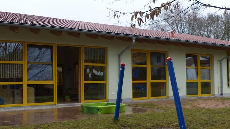 Die Krippe in der Katholischen Kindertagesstätte St. Elisabeth muss dringend erweitert werden.Klaus-Peter Wulf