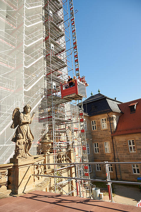 Bergfest 2019, Michaelsberg, Bamberg
