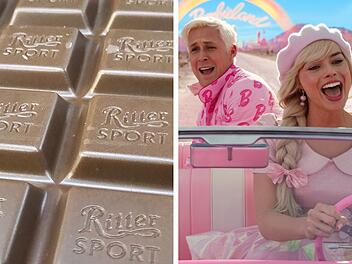 Ritter Sport begeistert mit Barbie-Edition: "Ich nehme gleich 10 Kartons"