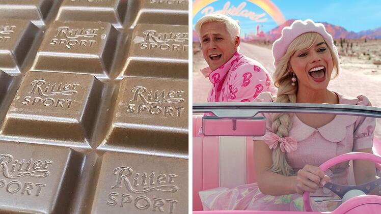 Ritter Sport begeistert mit Barbie-Edition: "Ich nehme gleich 10 Kartons"