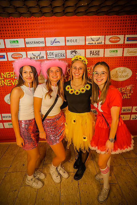 Die Faschingsparty in Schweinfurt!