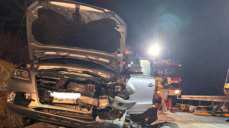 Unfall bei Bayreuth