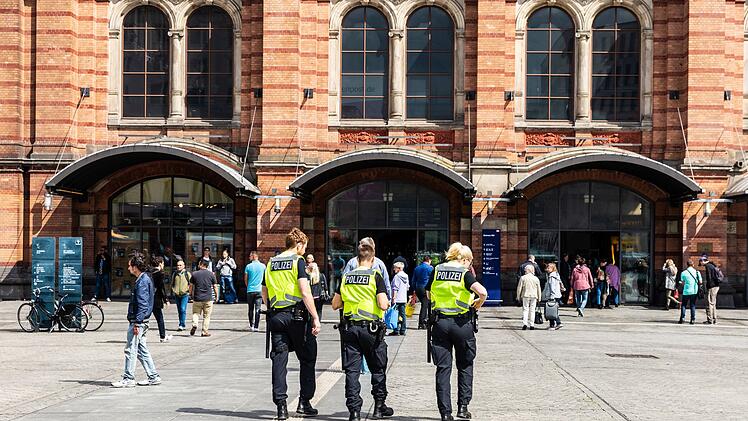 In der Gegend um den Bremer Hauptbahnhof halten sich besonders viele Gang-Mitglieder auf.