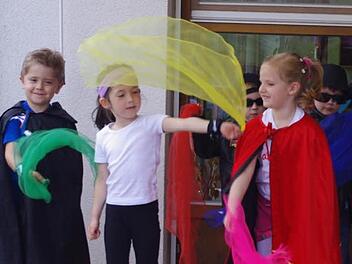 Der Bedarf an Kindergarten- und Krippenplätzen für die nächsten Jahre wurden in der Sitzung des Marktrodacher Gemeinderats ermittelt - hier ein Schnappschuss aus der Kinderkrippe Oberrodach. Foto: Archiv/Schülein