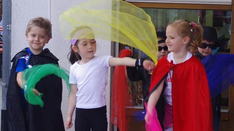 Der Bedarf an Kindergarten- und Krippenplätzen für die nächsten Jahre wurden in der Sitzung des Marktrodacher Gemeinderats ermittelt - hier ein Schnappschuss aus der Kinderkrippe Oberrodach. Foto: Archiv/Schülein
