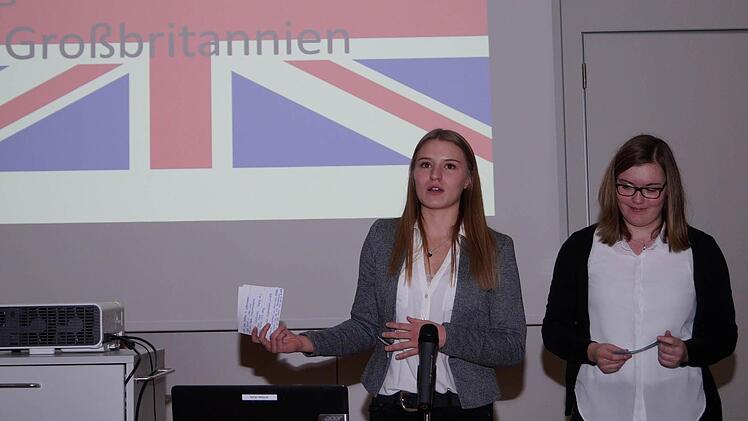 Die Teilnehmer des P-Seminars hatten sich mit dem Tierschutz in vier L&auml;ndern befasst. Jetzt pr&auml;sentierten sie ihre Ergebnisse.