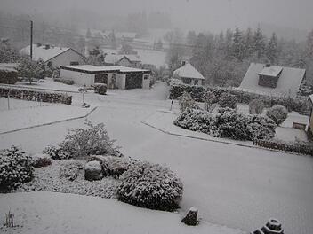 Schnee in WalberngrünHartmut Fischer