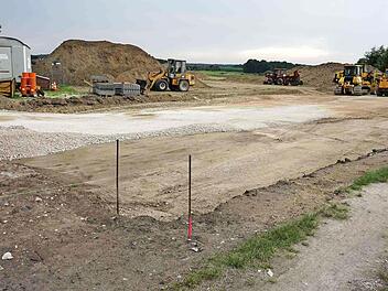 Wenn die Häuser in Heßdorf-Süd bezogen werden, ist die Freizeitanlage bereits fertig. Foto: Richard Sänger