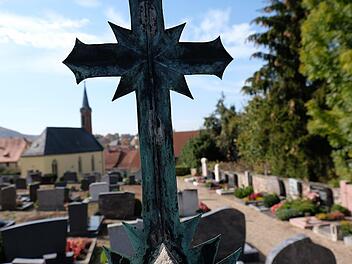 Euerdorfer Friedhof: Vor der Entscheidung zur endgültigen Planung soll es noch eine Bürgerversammlung geben.Gerd Schaar
