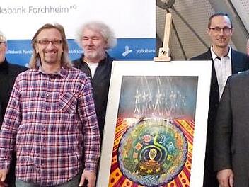 Die Siegerehrung fand in den Räumen der Volksbank in Forchheim statt.  Foto: Pauline Lindner