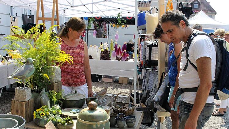 Stilvolle Keramik ist immer eine Augenweide.Evi Seeger