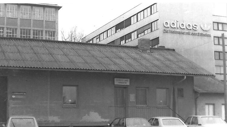 So präsentierte sich das Gebäude im Frühjahr 1986.  Foto: FT-Archiv