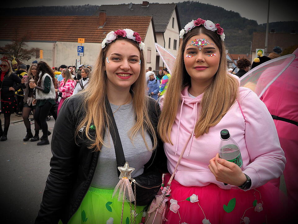 Die Stimmung war ausgelassen!