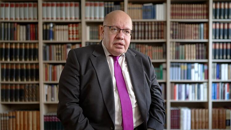 "Die Zeiten von fr&uuml;her sind noch nie wiedergekommen", mahnt der ehemalige CDU-Politiker Peter Altmaier.