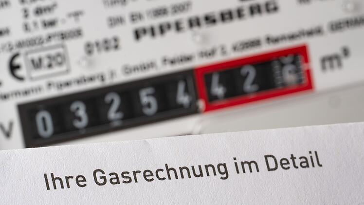 Illustration Gasrechnung