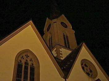 Zuschuss: Die Sanierung der Euerdorfer Kirche St. Johannes der Täufer soll bis Ende Herbst abgeschlossen sein. Foto: Gerd Schaar